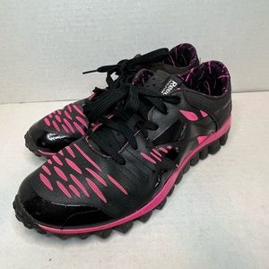 Womens Reebok Realflex Pink Ribbon Collection Sneakers